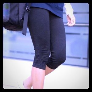 lululemon athletica Ebb and Flow Crops